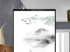 新中式抽象禅意水墨意境远山玄关装饰画图片设计素材高清psd模板下载48.72mb中式玄关大全