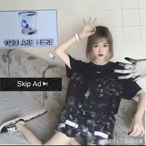 ow烟花泼墨短袖情侣款