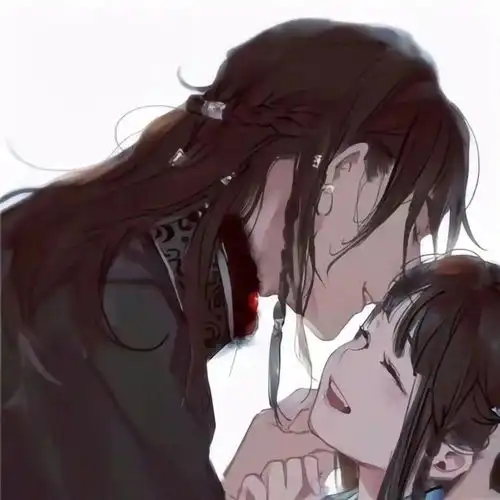 情侣头像丨我除了喜欢笑就最喜欢你啦