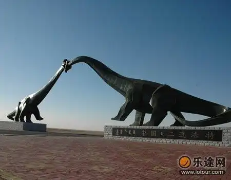 内蒙古二连浩特恐龙故里,千年驿站