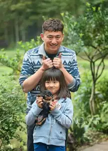 爸2萌爸发型大比拼丸子头武士头萌萌哒