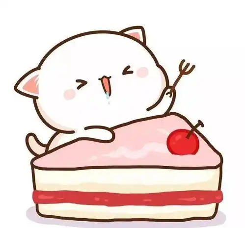 可可爱爱的蜜桃猫表情包3.0来了