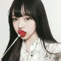 惹人喜爱的女生甜美微博头像你谈恋爱第一天的样子
