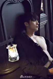 组图徐开骋新写真邪魅狂狷变身男版黑天鹅