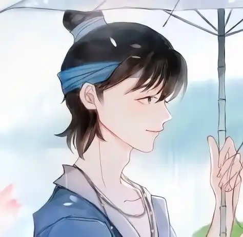 精选古风情侣头像6