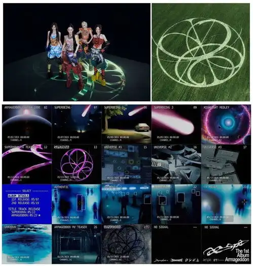 玩概念哪家强深度解析aespa如何以元宇宙品牌视觉步入nextlevel