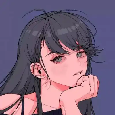 个性好看二次元qq情侣头像