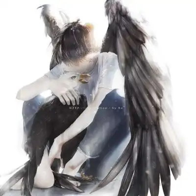 唐崎夜雨二次元帅气男生头像