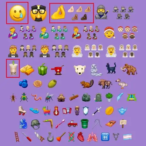 ios14.2正式上线117个新emoji亟待探索,爱了