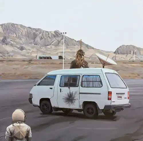scottlistfield一个画出孤独世界的画家