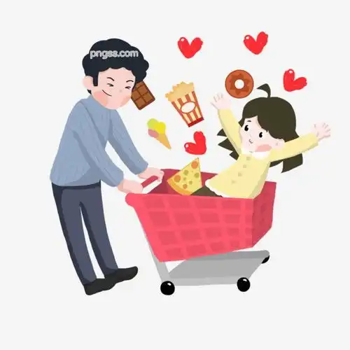 购物车甜蜜情侣图图片大小2000x2000px图片尺寸561.27kb来自png搜索网pngss.com免费免扣png素材下载超市消费购物车红色手推车画面热闹卡通手绘开心零食买买买伸手拥抱甜食甜甜圈