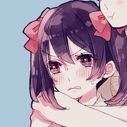 求画风好看的二次元情头