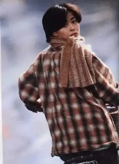 撩得了木村拓哉,惊艳了柏原崇,这个昭和神颜女子让无数女生羡慕