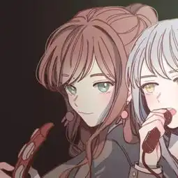 情侣头像夜空中最亮的星