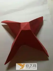 详细完整容易学习的折纸玫瑰花折法情人节手工折纸玫瑰教程
