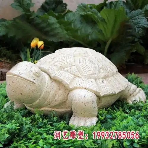 公园乌龟石雕宁波乌龟青石雕塑厂家润艺雕塑