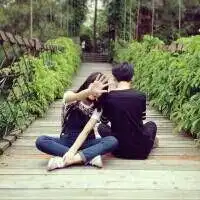 这是情侣头像,可我找不到另一半,哪位好人帮我找找,谢谢咯