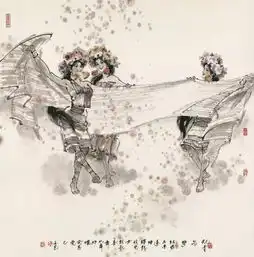 陈玉先水墨欣赏中国著名国画家美术家,展现56个民族艺术