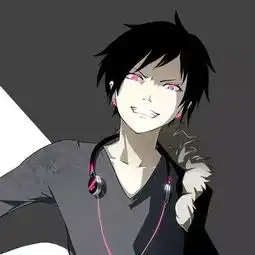 炫酷黑色系头像无头骑士异闻录