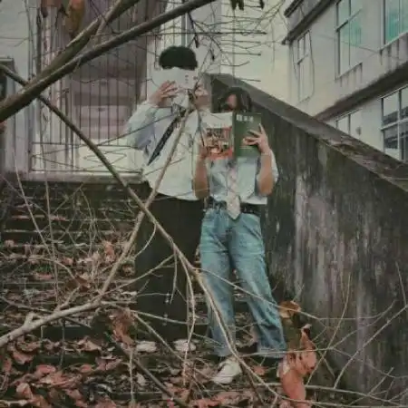 复古情侣头像港风,这种复古色还是有喜欢的