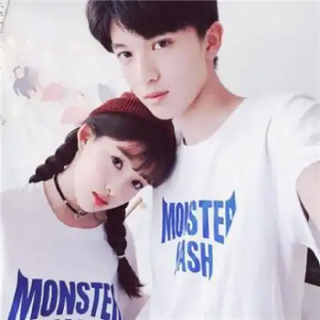 情侣头像小清新情侣头像小清新一男一女