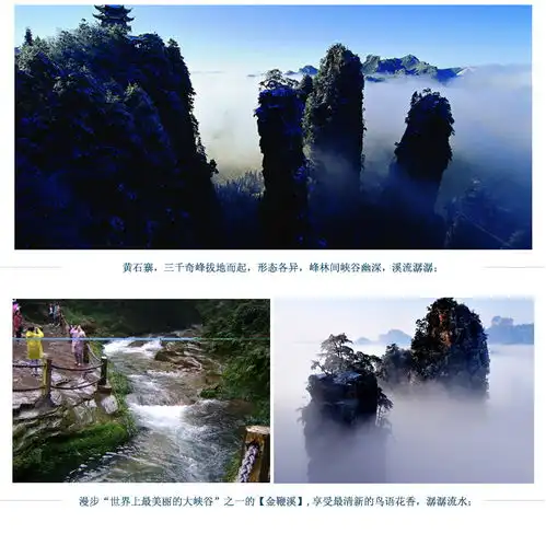 湖南张家界凤凰旅游全攻略景点介绍门票多少钱花多少费用交通方式