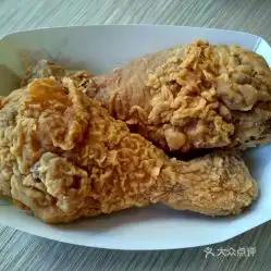 德克士摩尔城店的脆皮炸鸡好不好吃用户评价口味怎么样呼和浩特美食脆皮炸鸡实拍图片大众点评