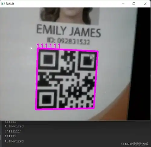 opencv项目实战条形码和二维码检测