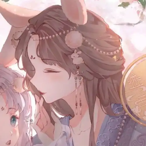 氛围感一绝的闺蜜头像