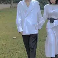 美丽的真人情头头像