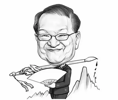 金庸逝世世间少了大师剑客,但他笑傲江湖
