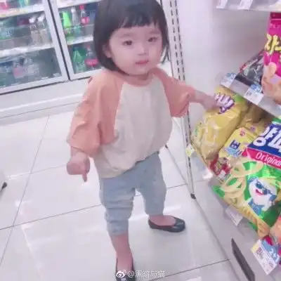 meng情侣萌娃头像