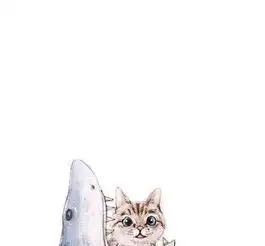 情侣头像你走了,我们养的猫却舍不得送人
