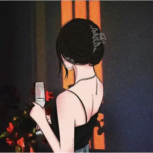 超有氛围感的气质头像,守住所有情绪,好好生活