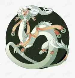 矢量小白龙素材图片免费下载高清卡通手绘psd千库网图片编号7579882