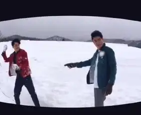 情人节发糖胡歌霍建华雪中恩爱虐狗