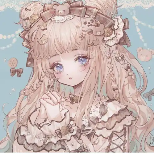 女生头像第1期二次元女生头像