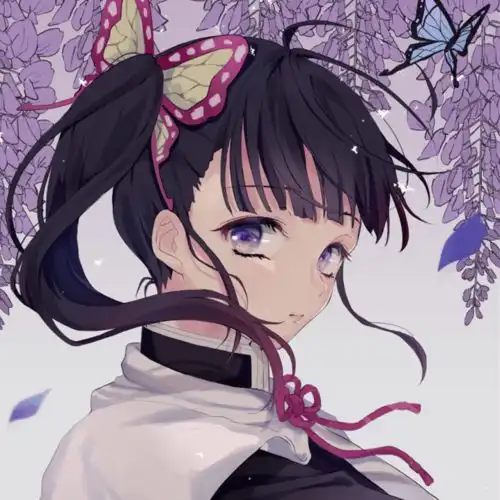 藏匿浪漫的动漫闺蜜头像