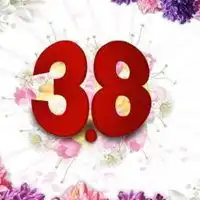3.8妇女节朋友圈配图庆祝三月八号妇女节快乐配图图片