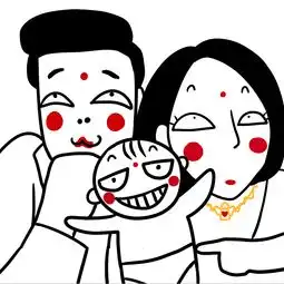 丧心病狂的一堆头像