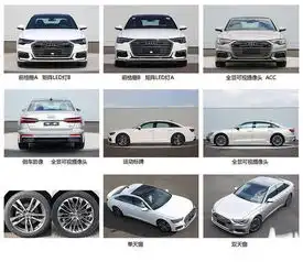 全新奥迪a6l插电式混合动力版本申报图曝光,车尾设计更加高级