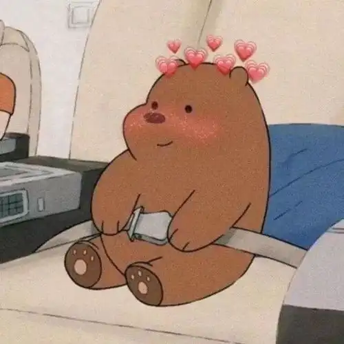 有什么简单可爱的小熊头像