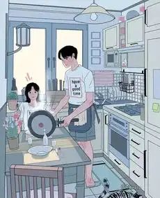 这些羞羞的情侣日常被画成漫画,看完直叫让人脸红心跳
