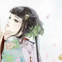 唯美古风情侣头像网名