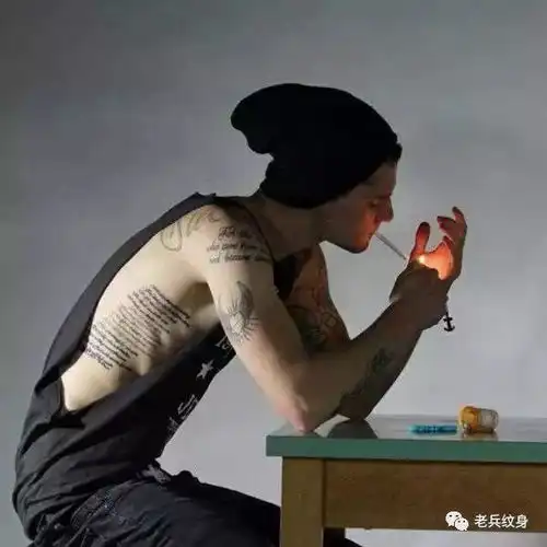 网罗了一些适合男生纹身的图案和部位,女生们就别来凑热闹了