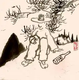 老树笔下的夏天热烈活着,诗意生活
