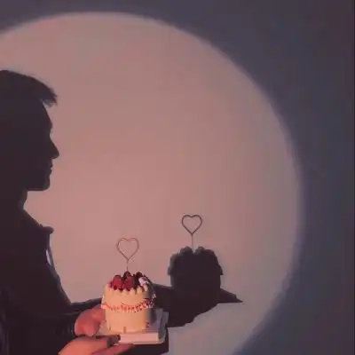 听闻黄昏是个浪漫主义者难怪夕情侣头像我要个性网