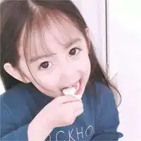 高清微信头像女生小萌娃微信头像图片大全