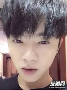 超萌的男生发型花花时尚发型大盘点