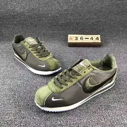 nike耐克女鞋2017阿甘经典款男女情侣鞋cortez电绣复古运动休闲板鞋跑步鞋